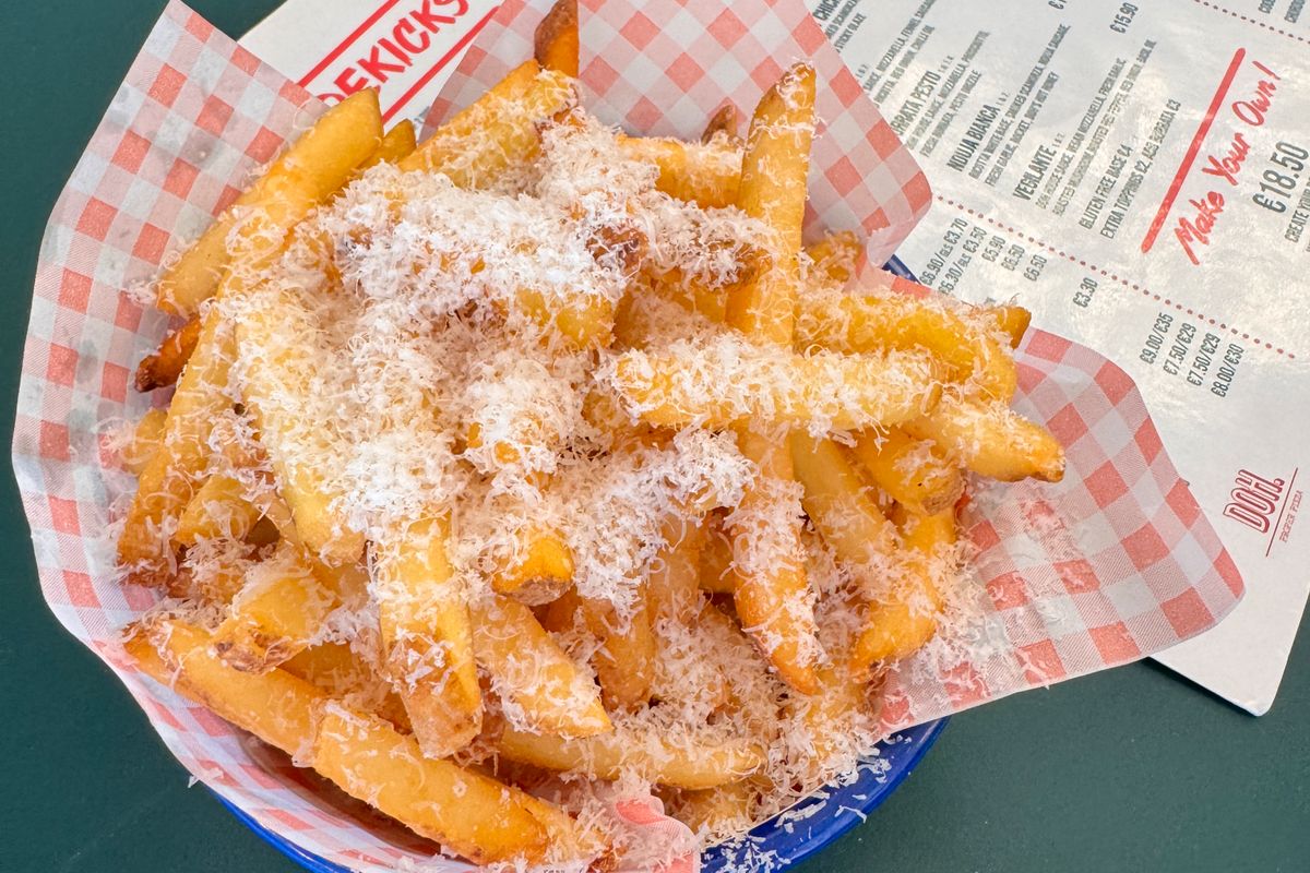 Parmesan Fries