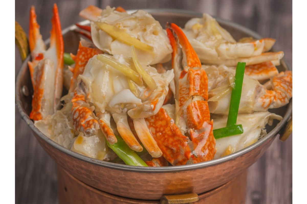 Crab Ginger Sauce