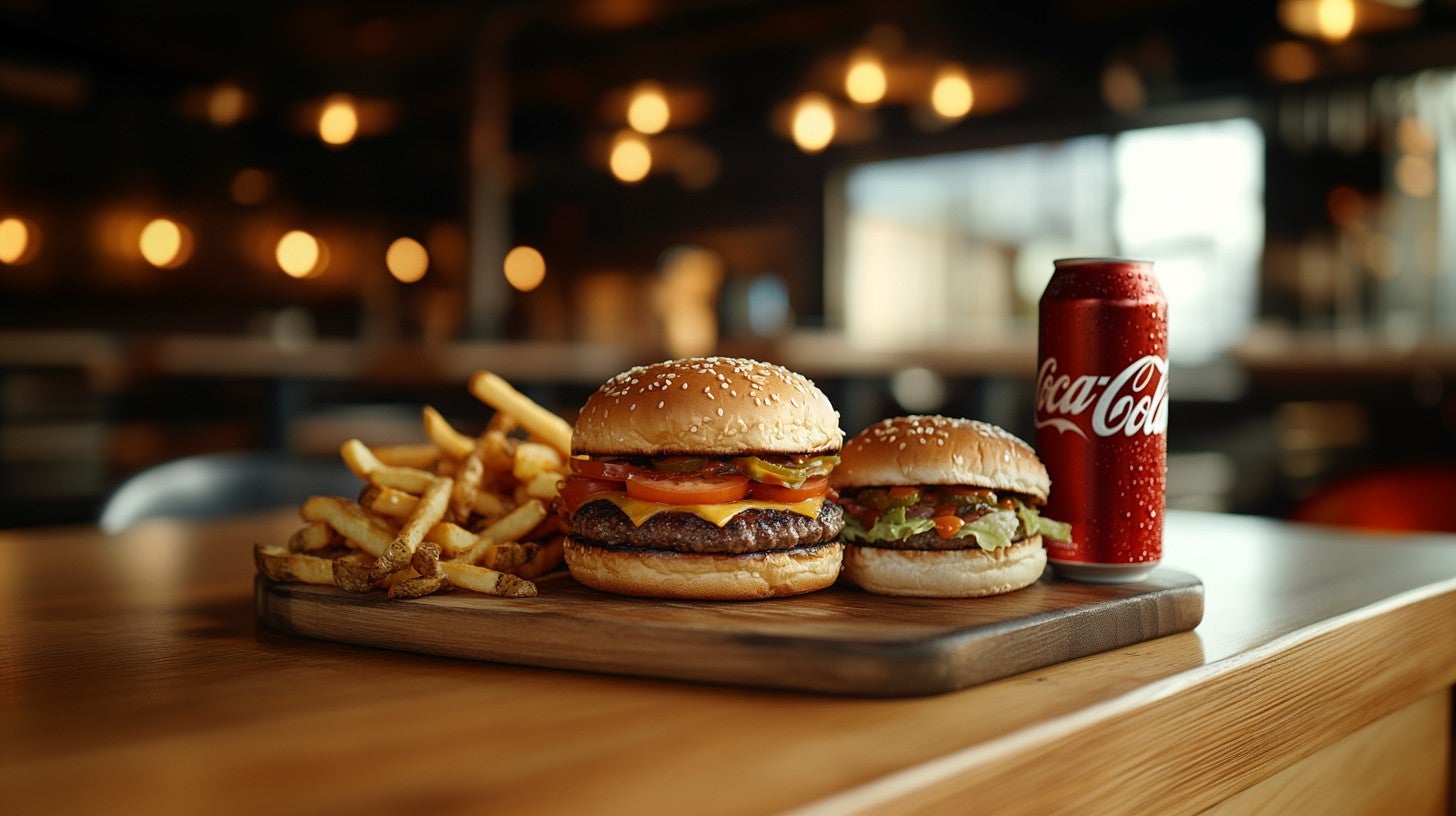 Menu double burger 🍔🍔 + 🍔