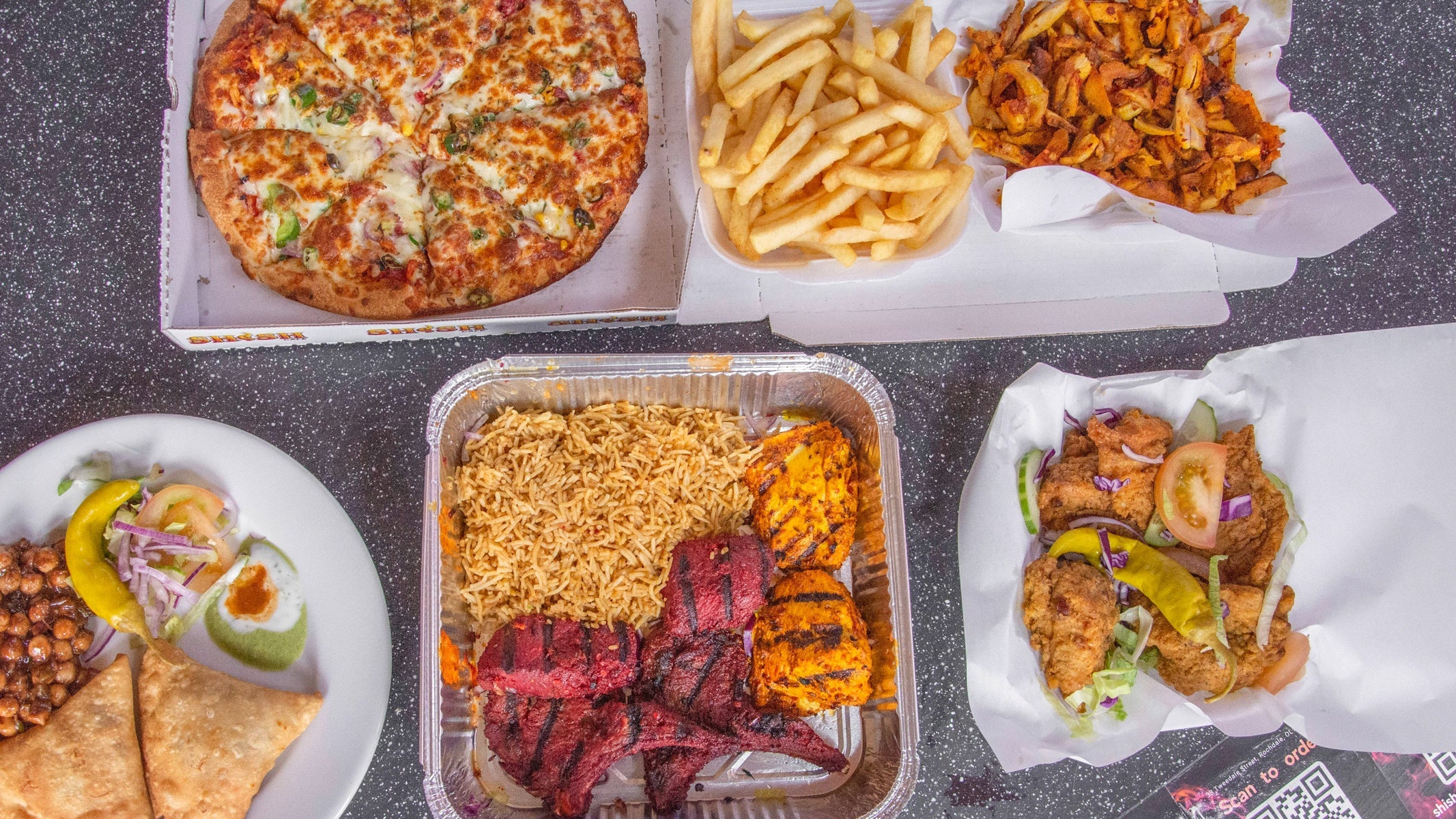 Shish Cafe delivery from Rochdale City Centre - Order with Deliveroo