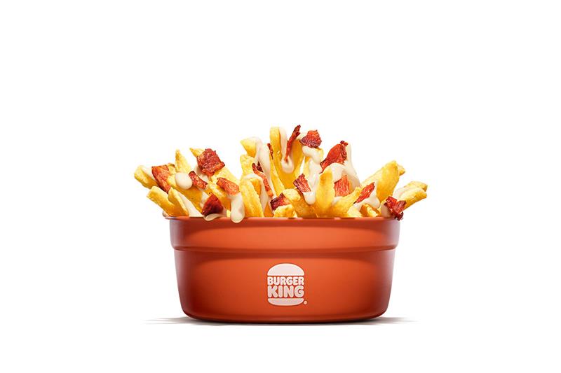 King Fries Maroilles & Bacon
