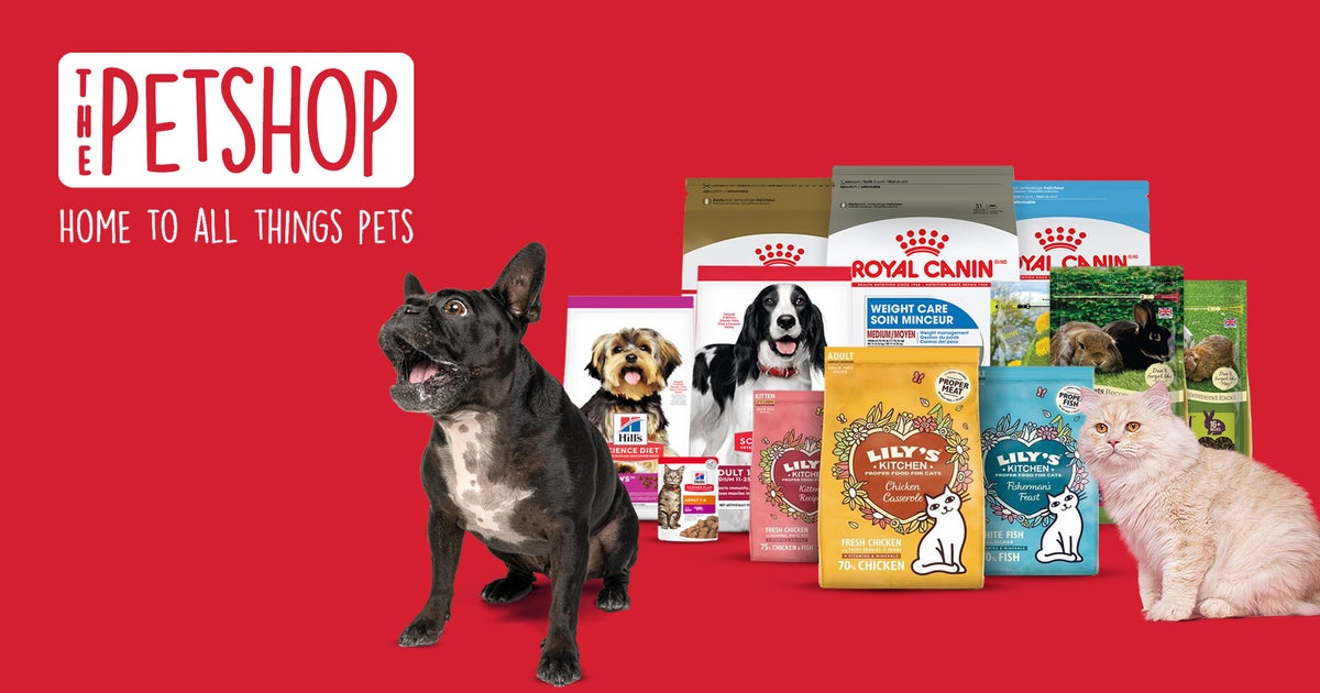 The Pet Shop Creek Harbour delivery from Dubai Island District