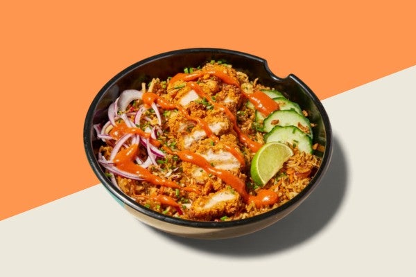 KAO PAD CROUSTY SRIRACHA MAYO 🌶️