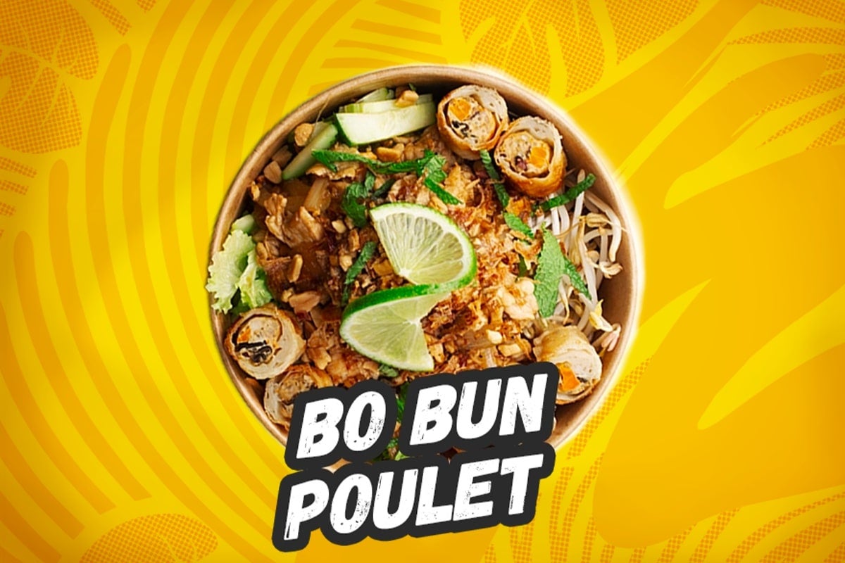 🍗🍜 BO BUN POULET