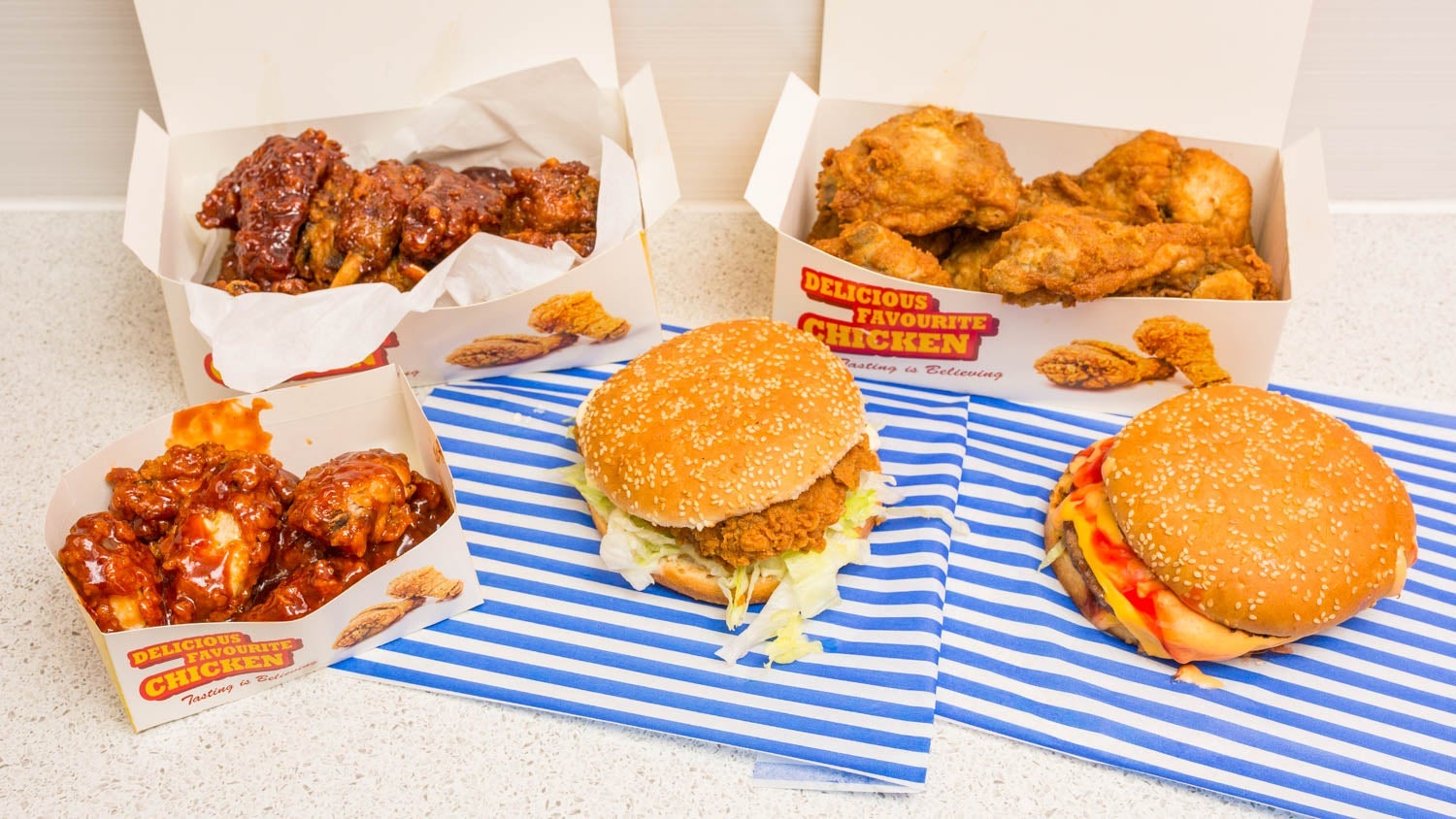 New Morley delivery from Wandsworth Order with Deliveroo