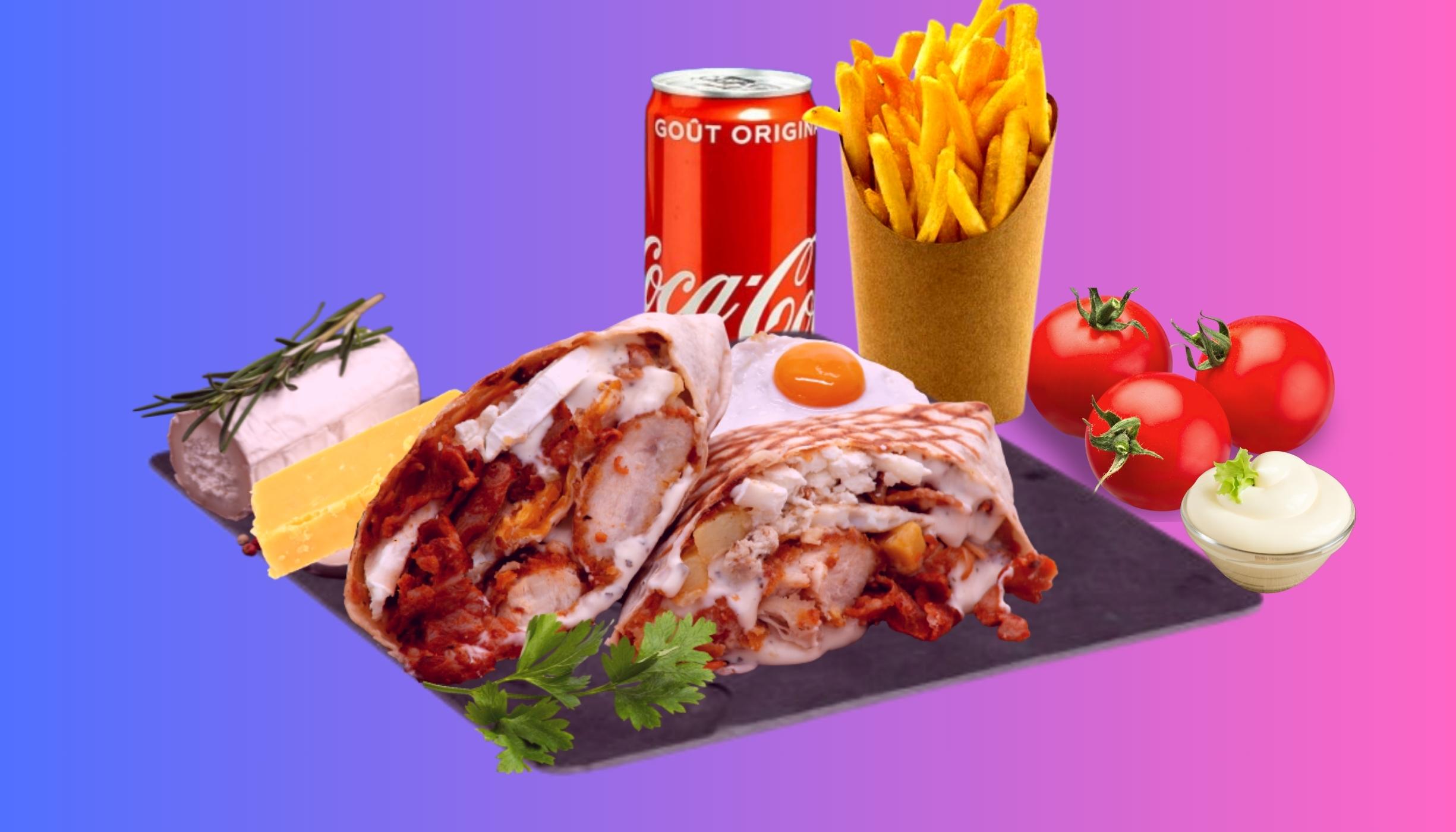 Menu Le Tacos baraka's�