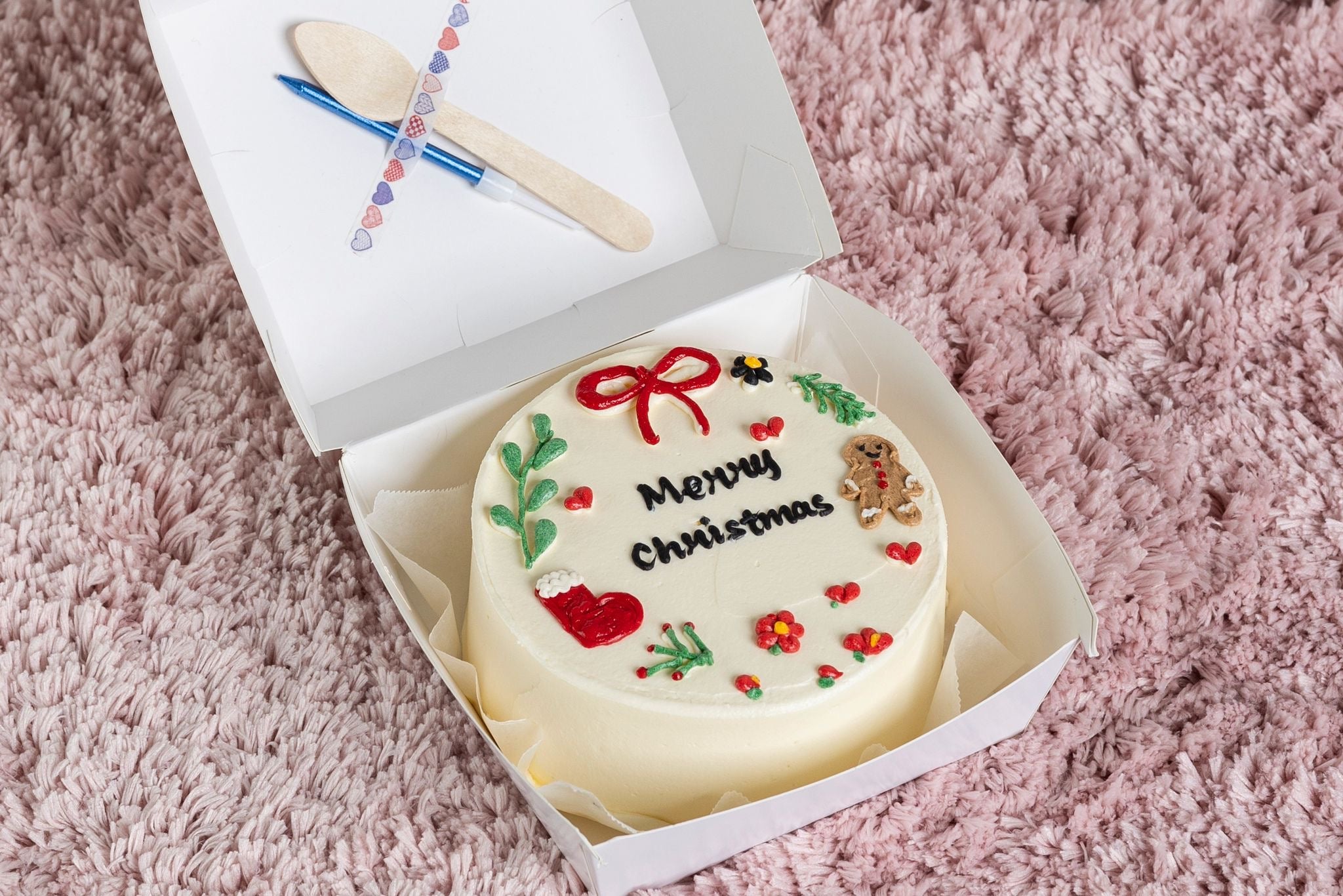 Christmas Cake 3