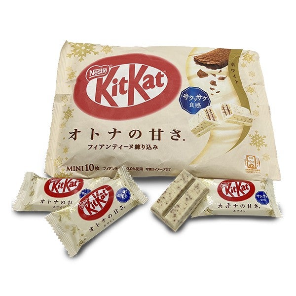 KitKat Choco Blanc