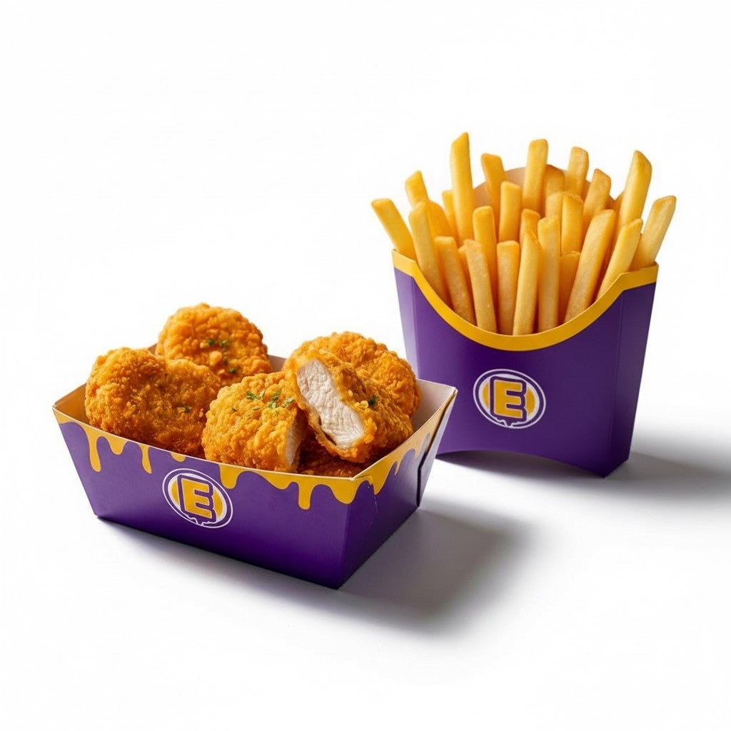 Nuggets x4 + une Frites