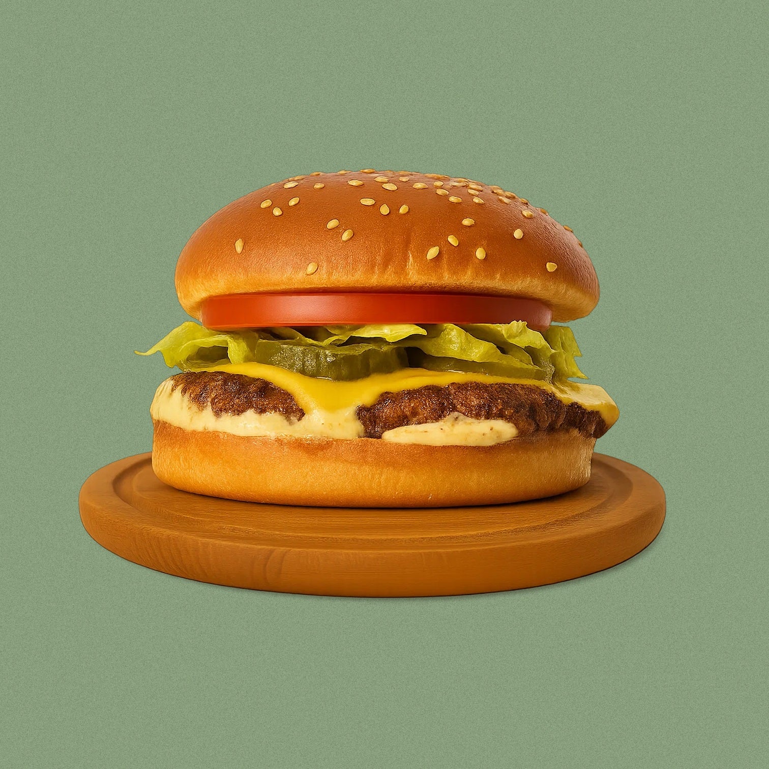 Spicy Spicy Burger