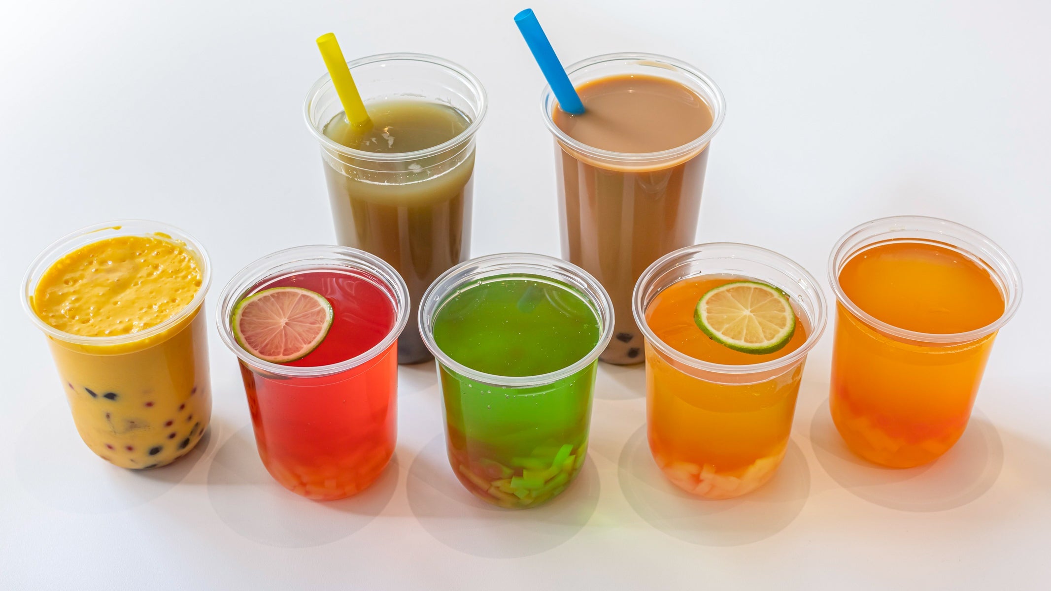 Bubblicious Bubble Tea delivery from Brick Lane Order with Deliveroo