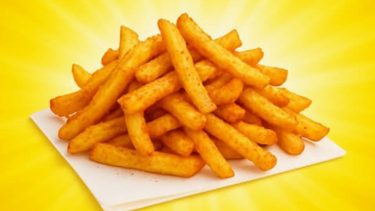 🍟 Frites Dorées