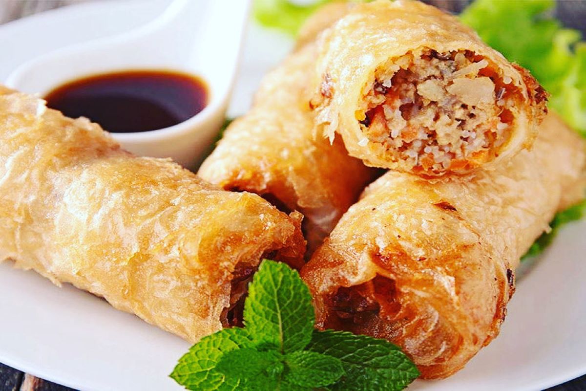 Nems poulets