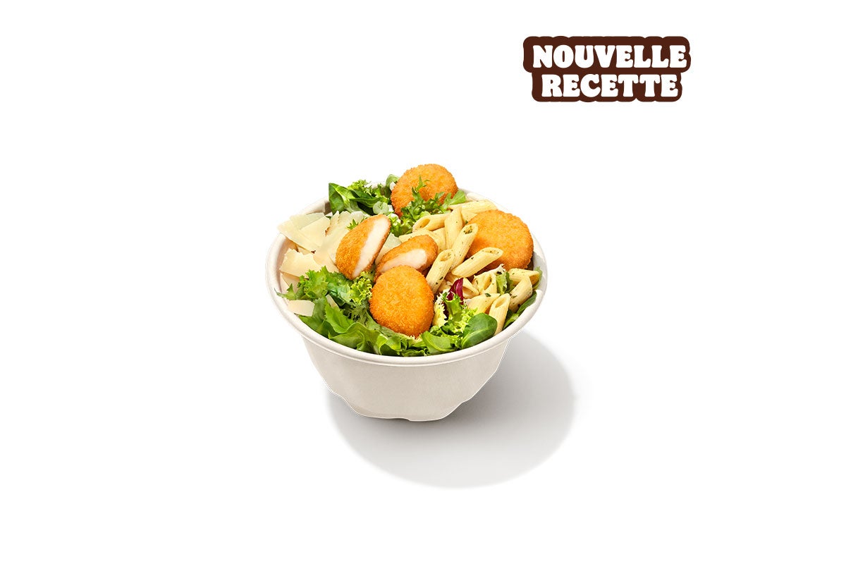 Caesar Cheesy Bowl