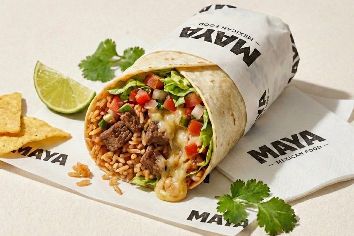 🥩🌶️ Beef Burrito