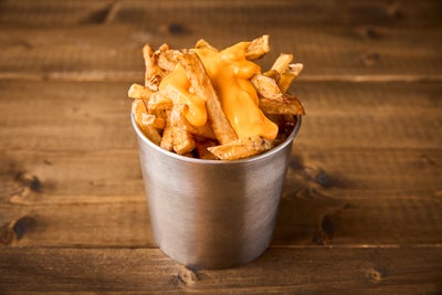 Frites au Cheddar Fondant