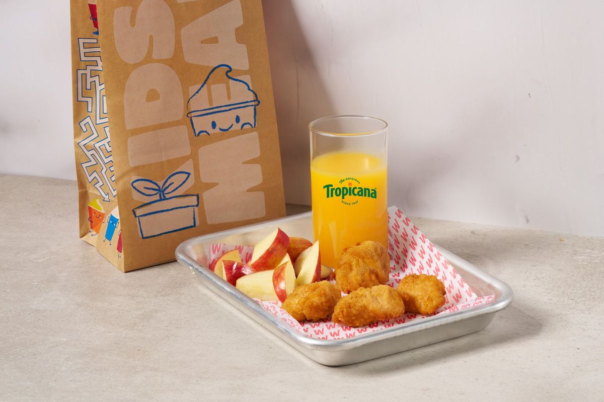 Kid’s Meal Boneless Bites
