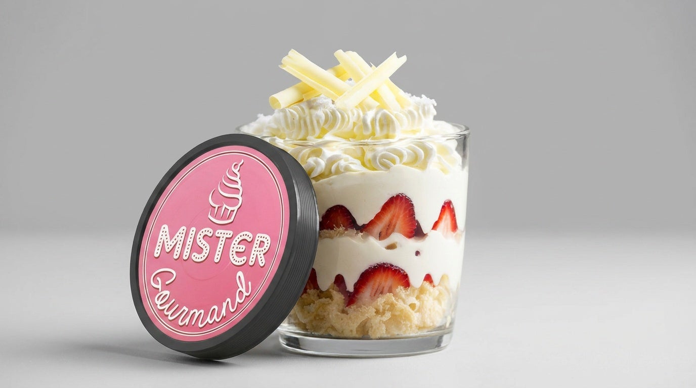 Tiramisu Fraise