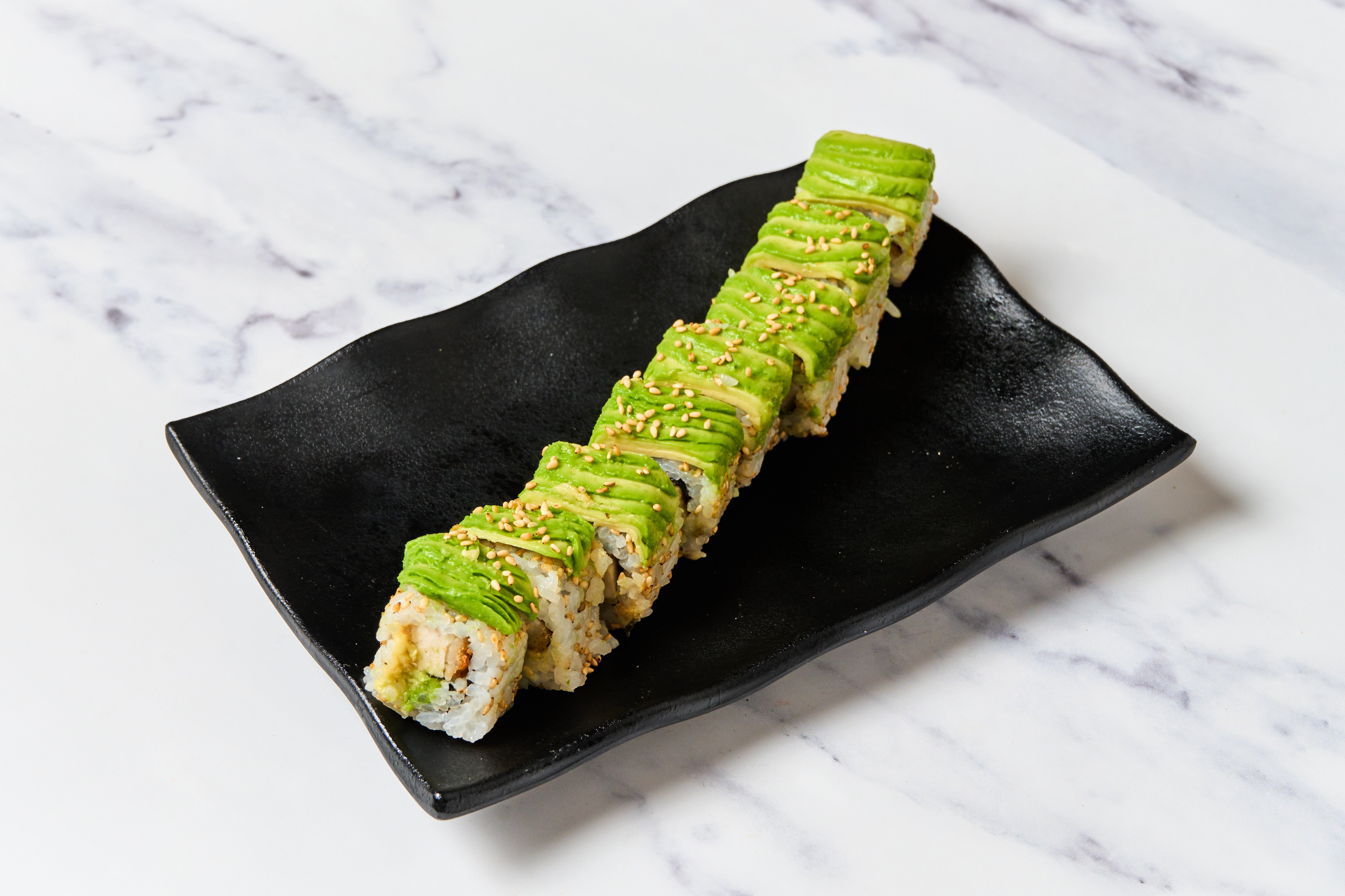 Avocado  poulet pané