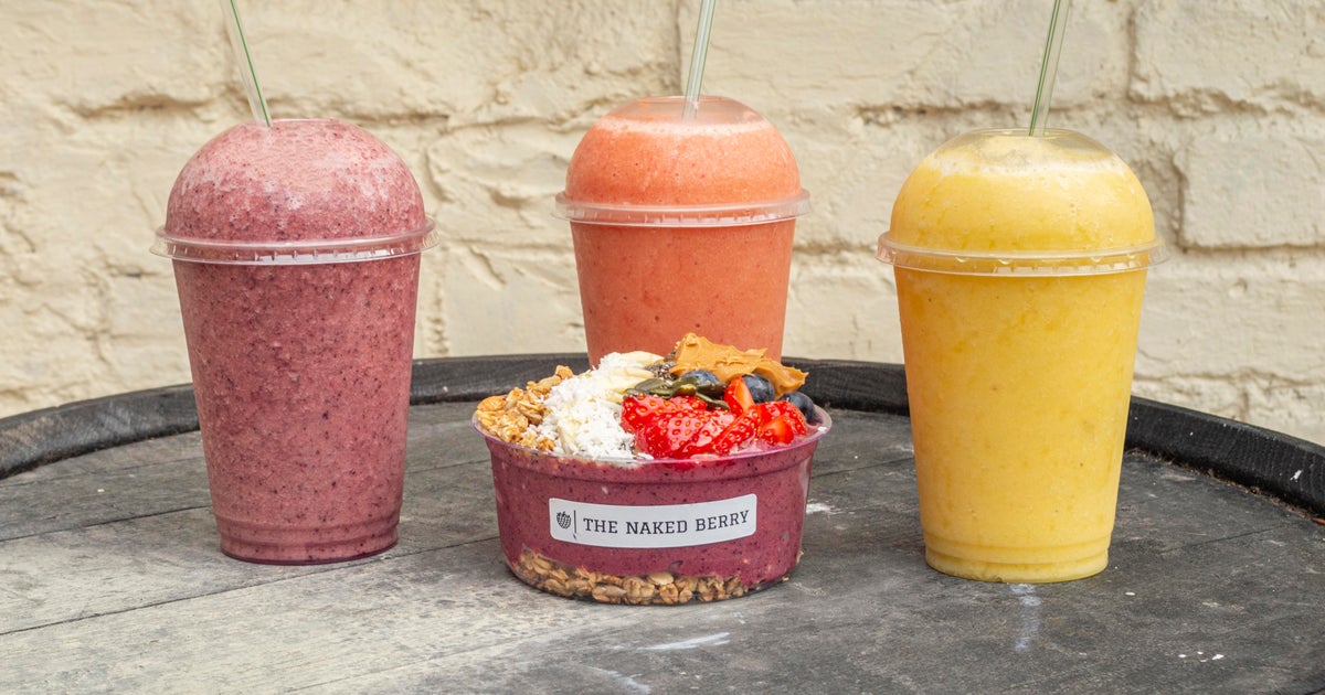 The Naked Berry delivery from Dublin 1 Order with Deliveroo