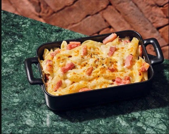 Carbonara Gratinée
