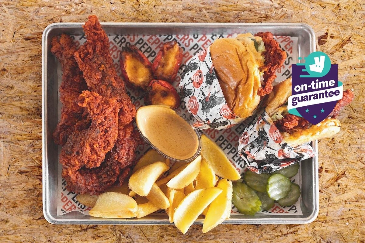 Peppers Nashville Hot Chicken delivery from Zabeel Order with Deliveroo
