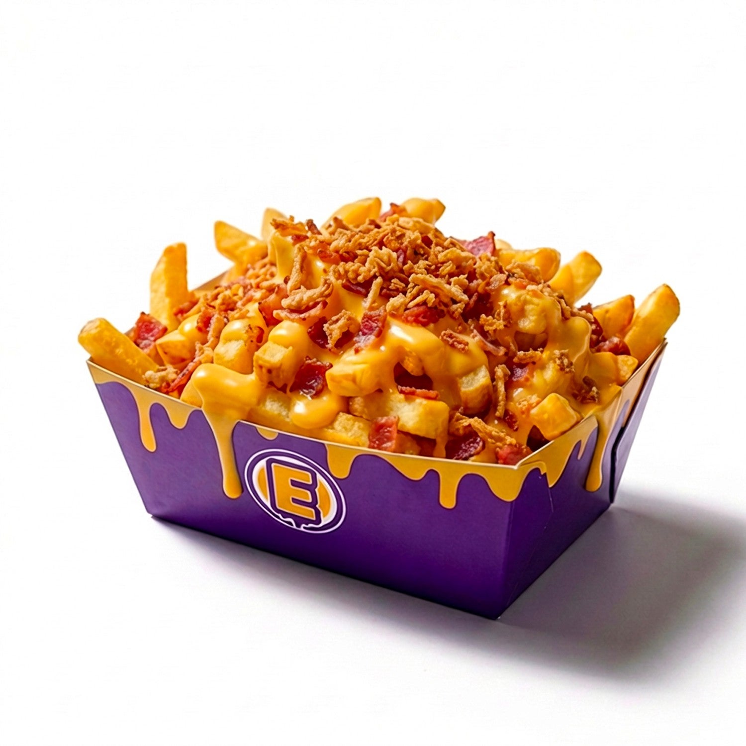 - Frites Cheddar Bacon Oignon Fris