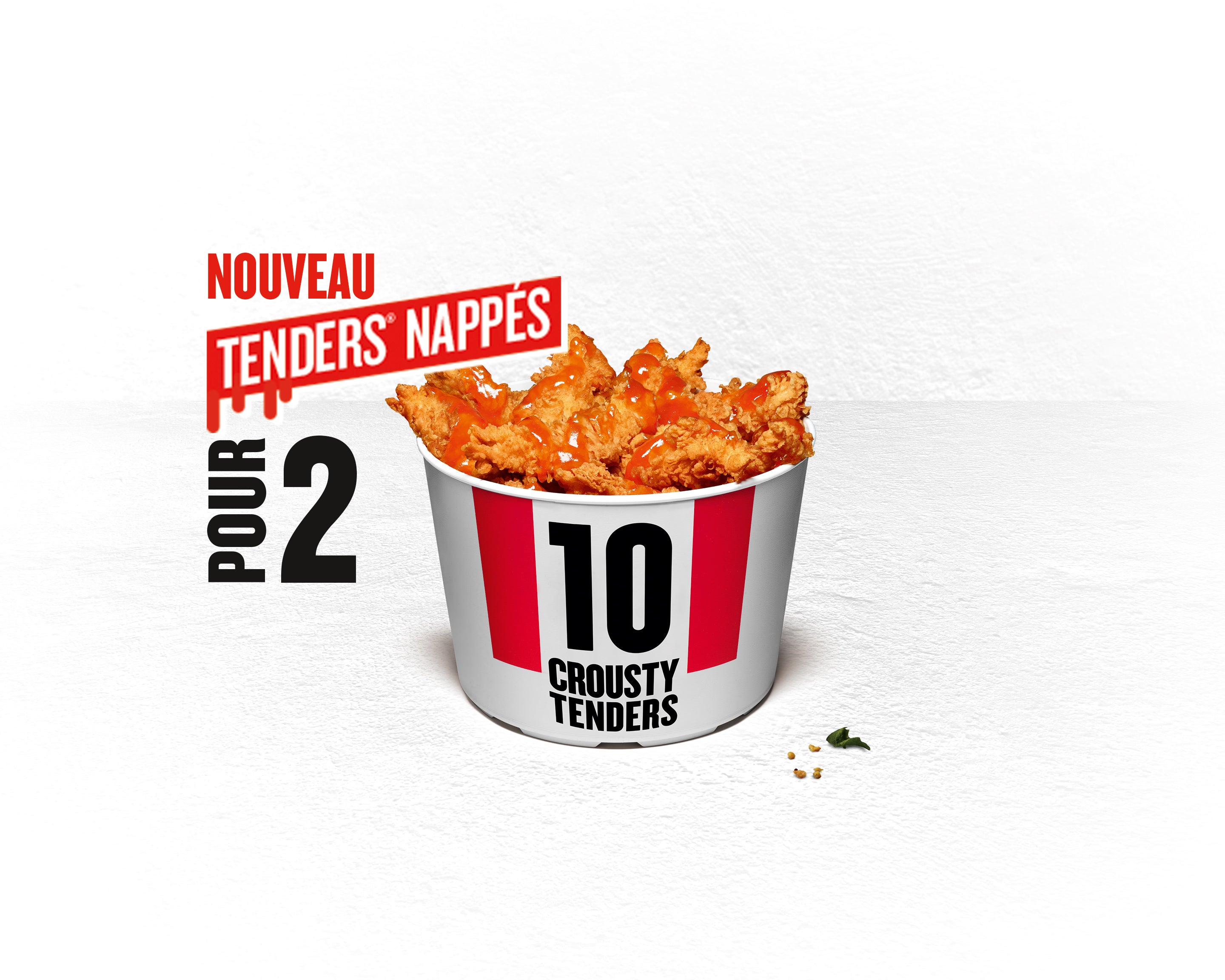Bucket – Saucy Tenders x10​