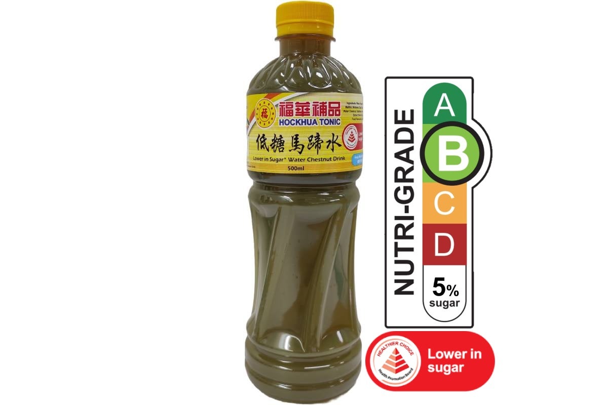 低糖马蹄水 Lower in Sugar Water Chestnut Drink (500ml)