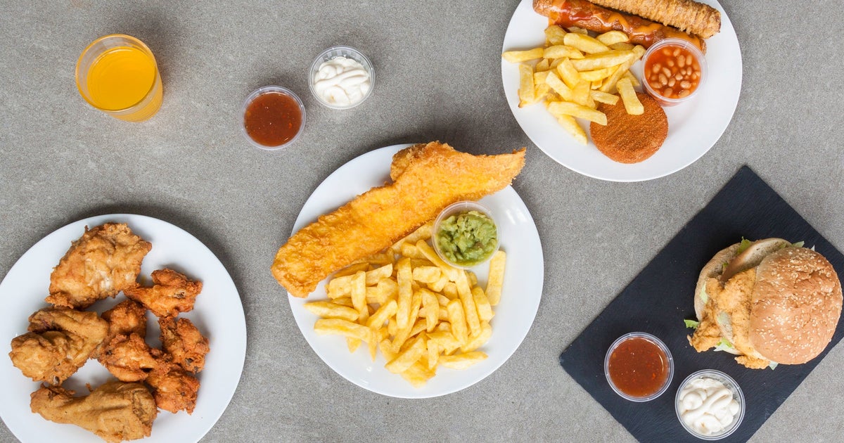 Mr Cod delivery from Camberley - Order with Deliveroo