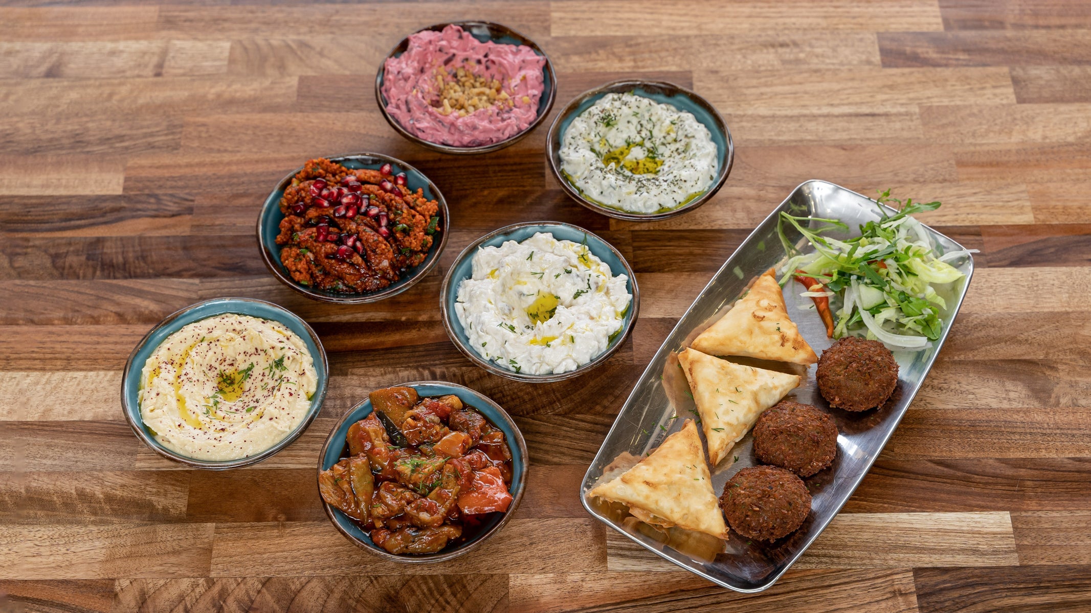 Maureen’s Mediterranean Street Food - Bath delivery from Royal Crescent ...