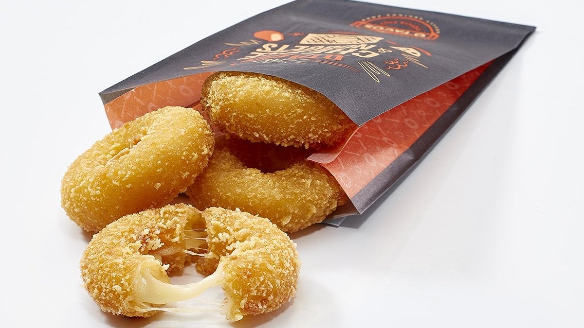 Cheese rings x4