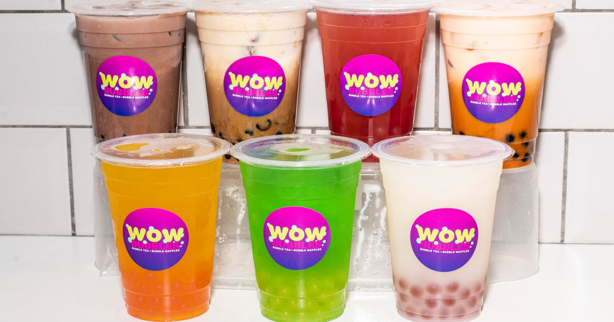 WOW Bubbles Sheffield delivery from Sheffield Centre Order with