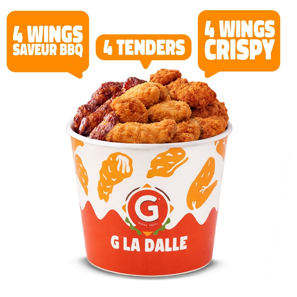 Bucket Mixte