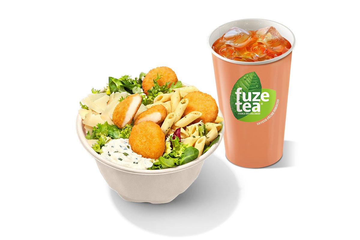 Caesar Cheesy Bowl
