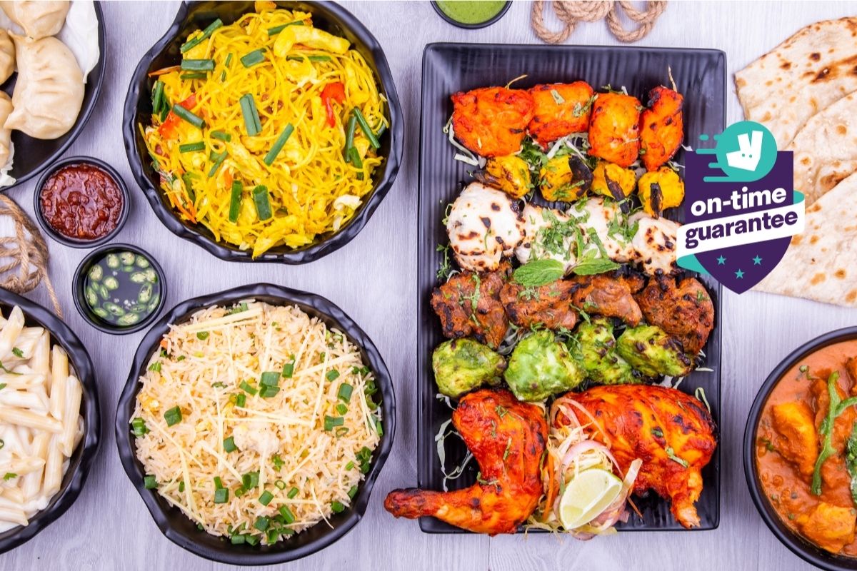 Food Bowl delivery from Al Bu Daniq Order with Deliveroo