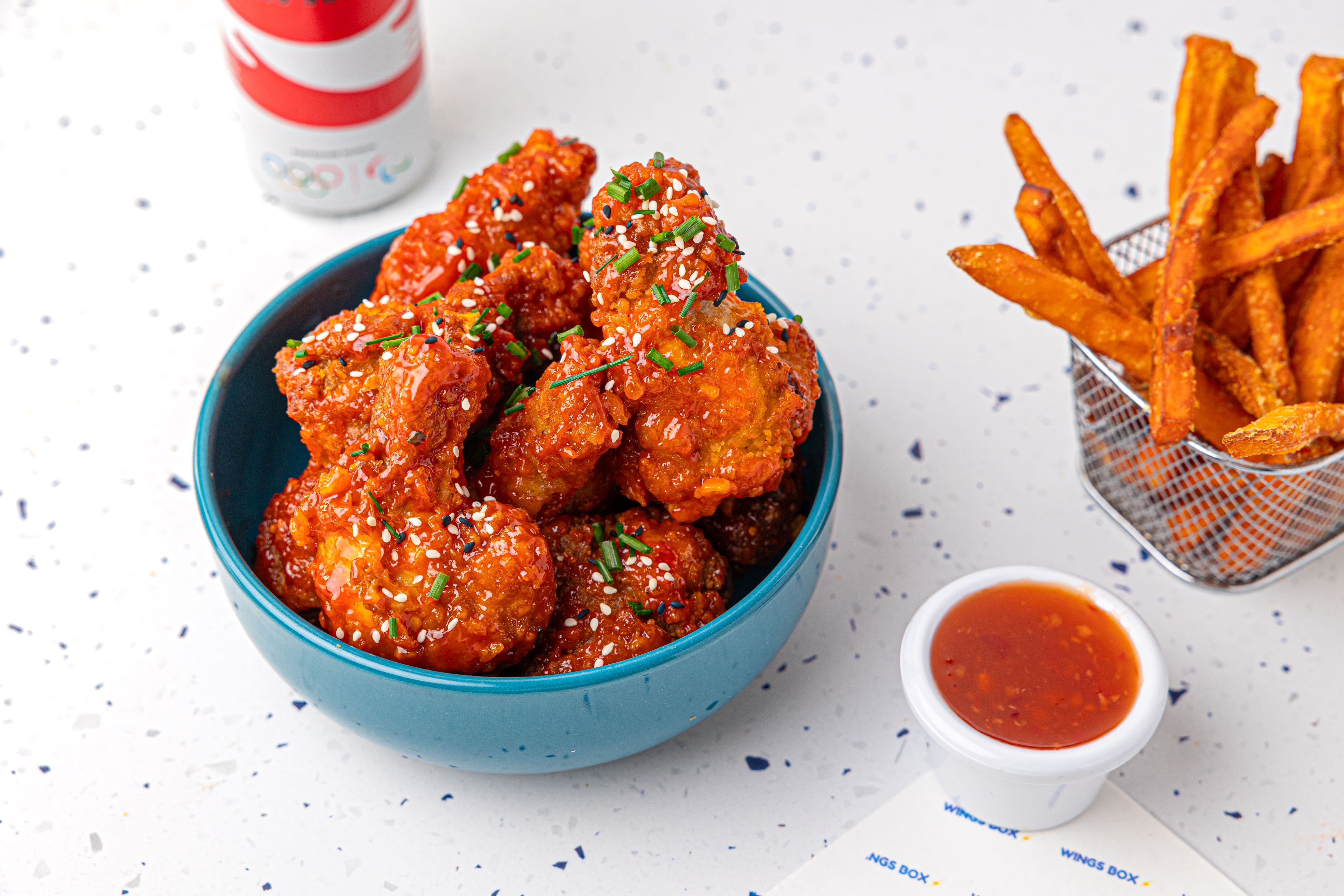 Menu Wings XL