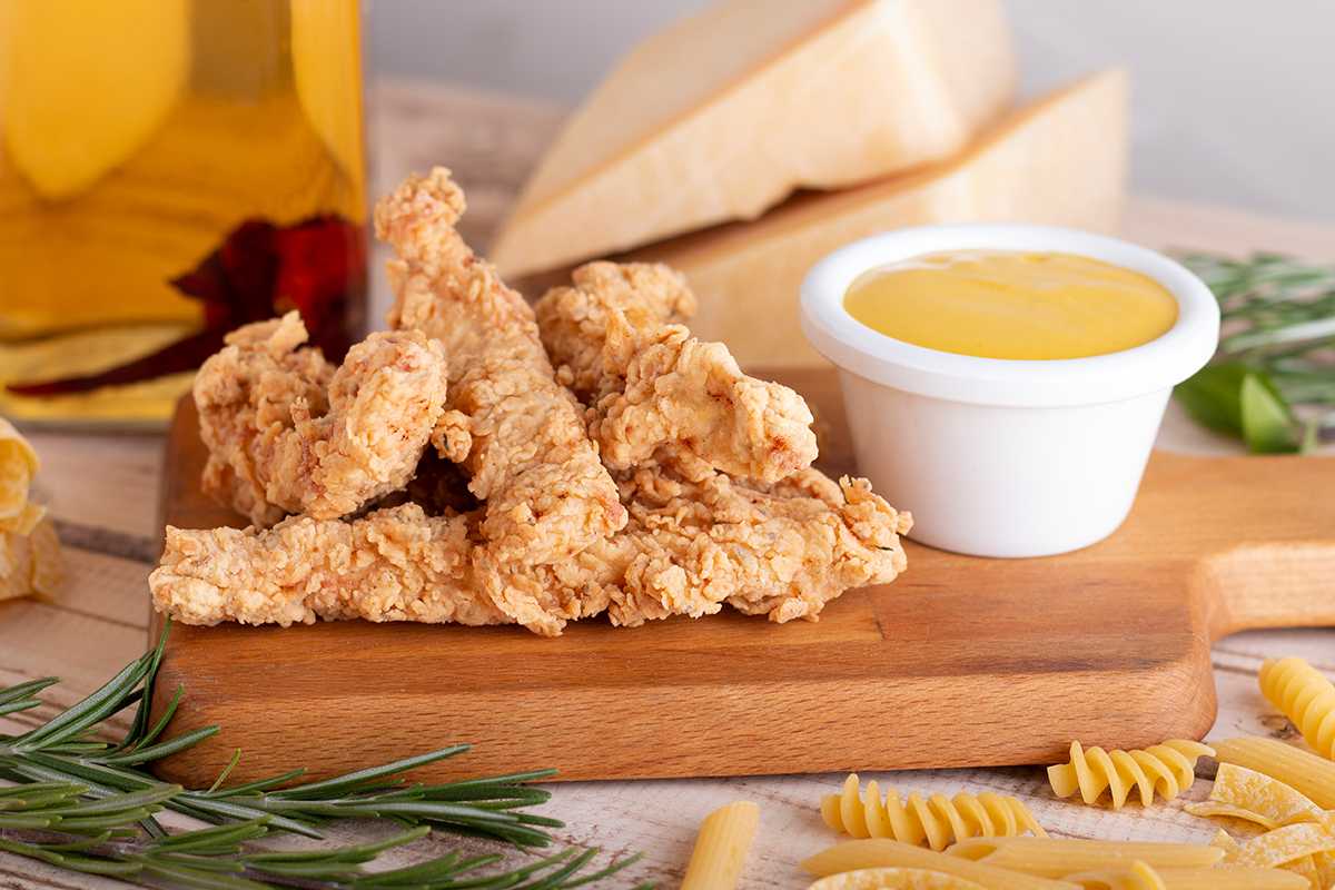 Crispy Chicken Strips