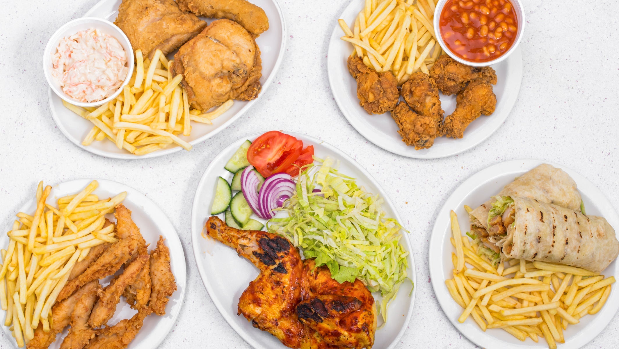 Cha Cha's Chicken & Pizza delivery from Edgware Order with Deliveroo