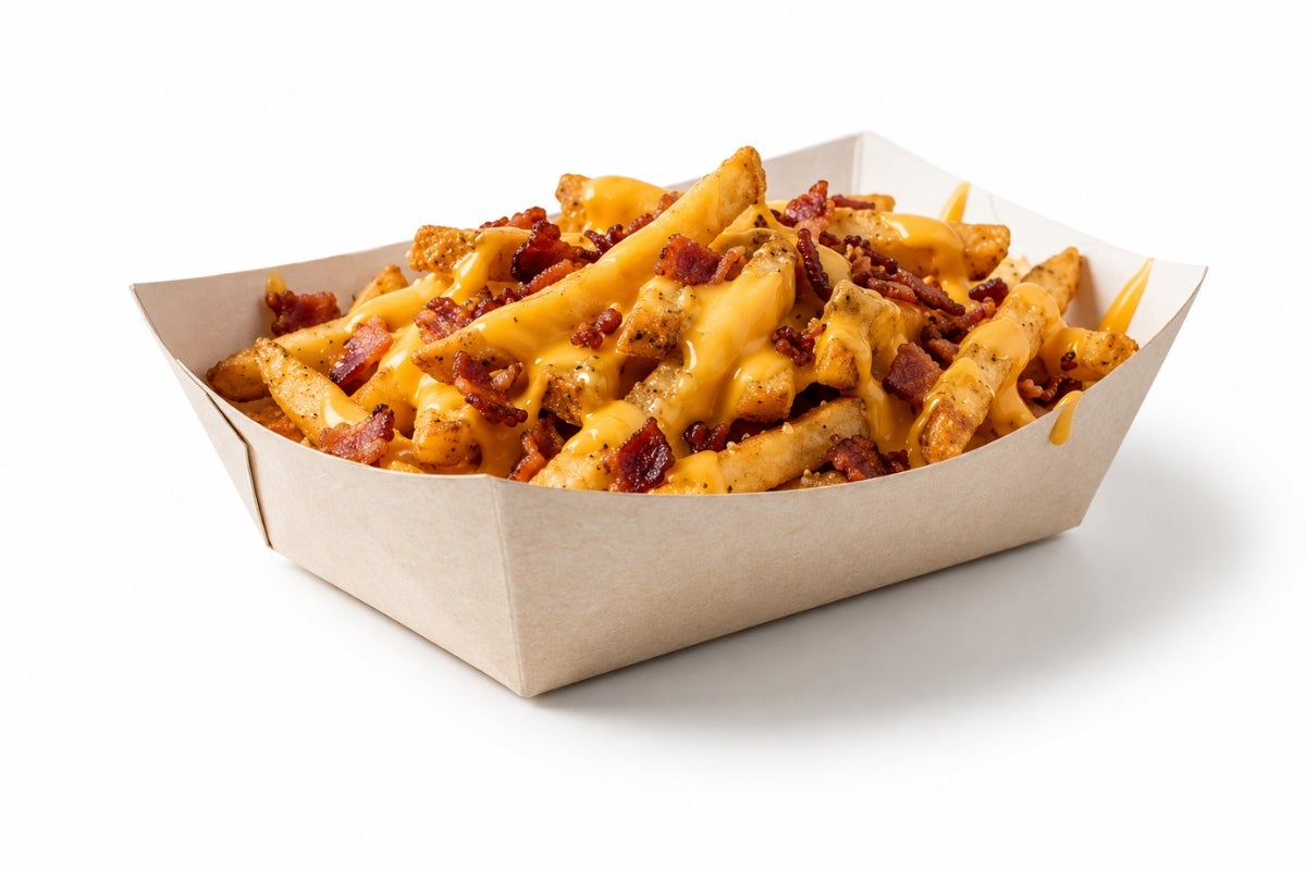 Frites + Cheddar + Bacon 🥓