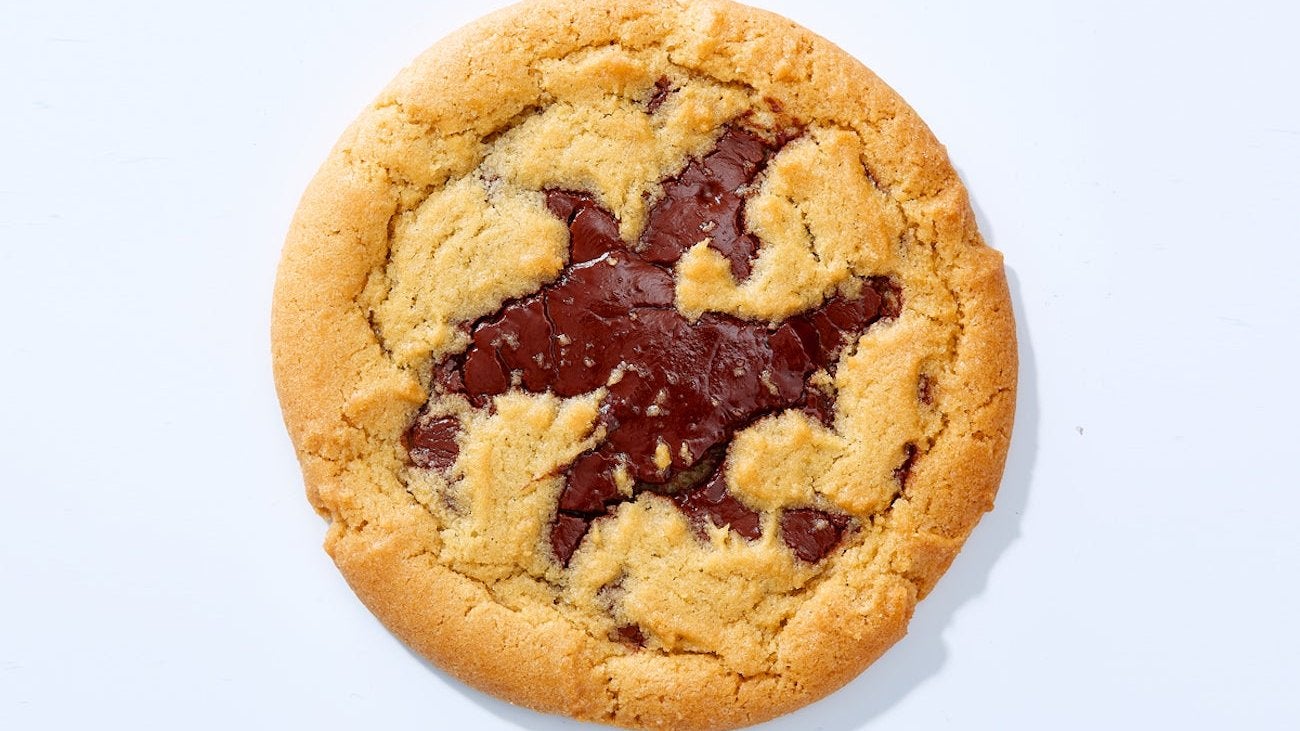 Cookie choco noisette