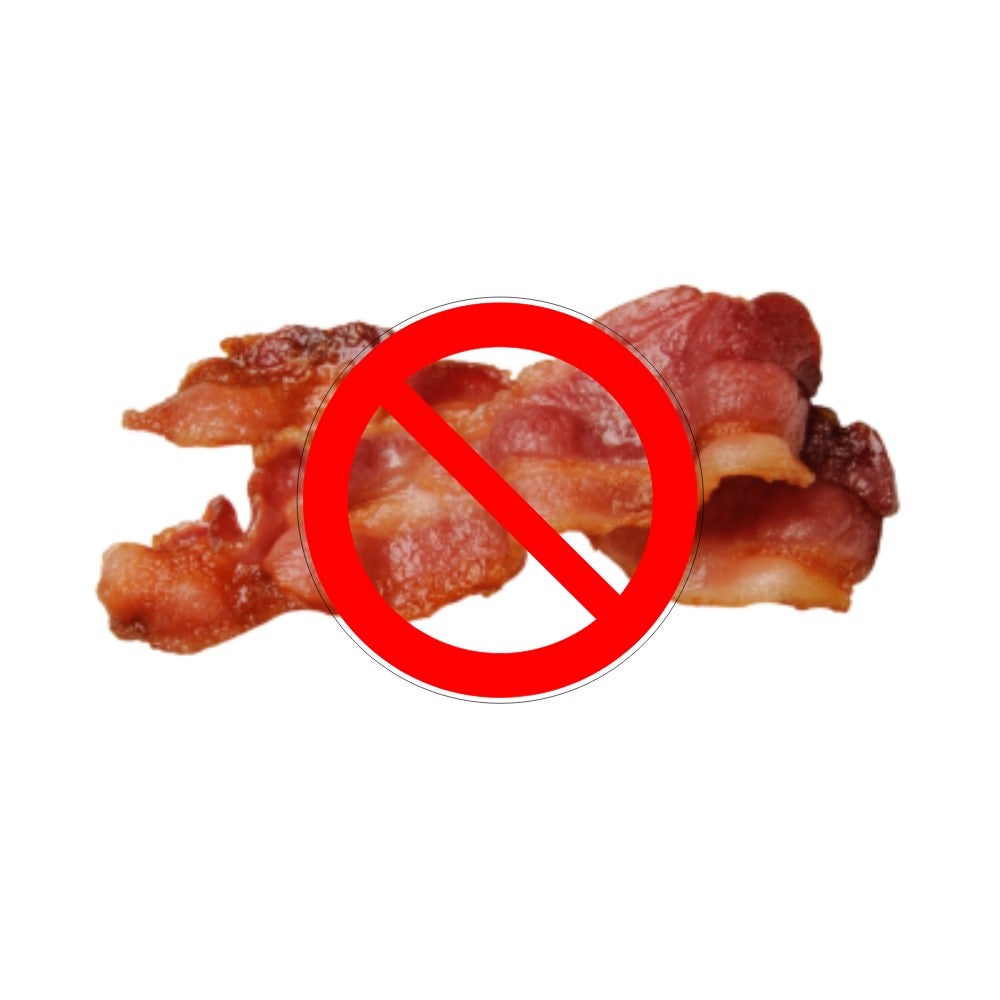 Sans bacon