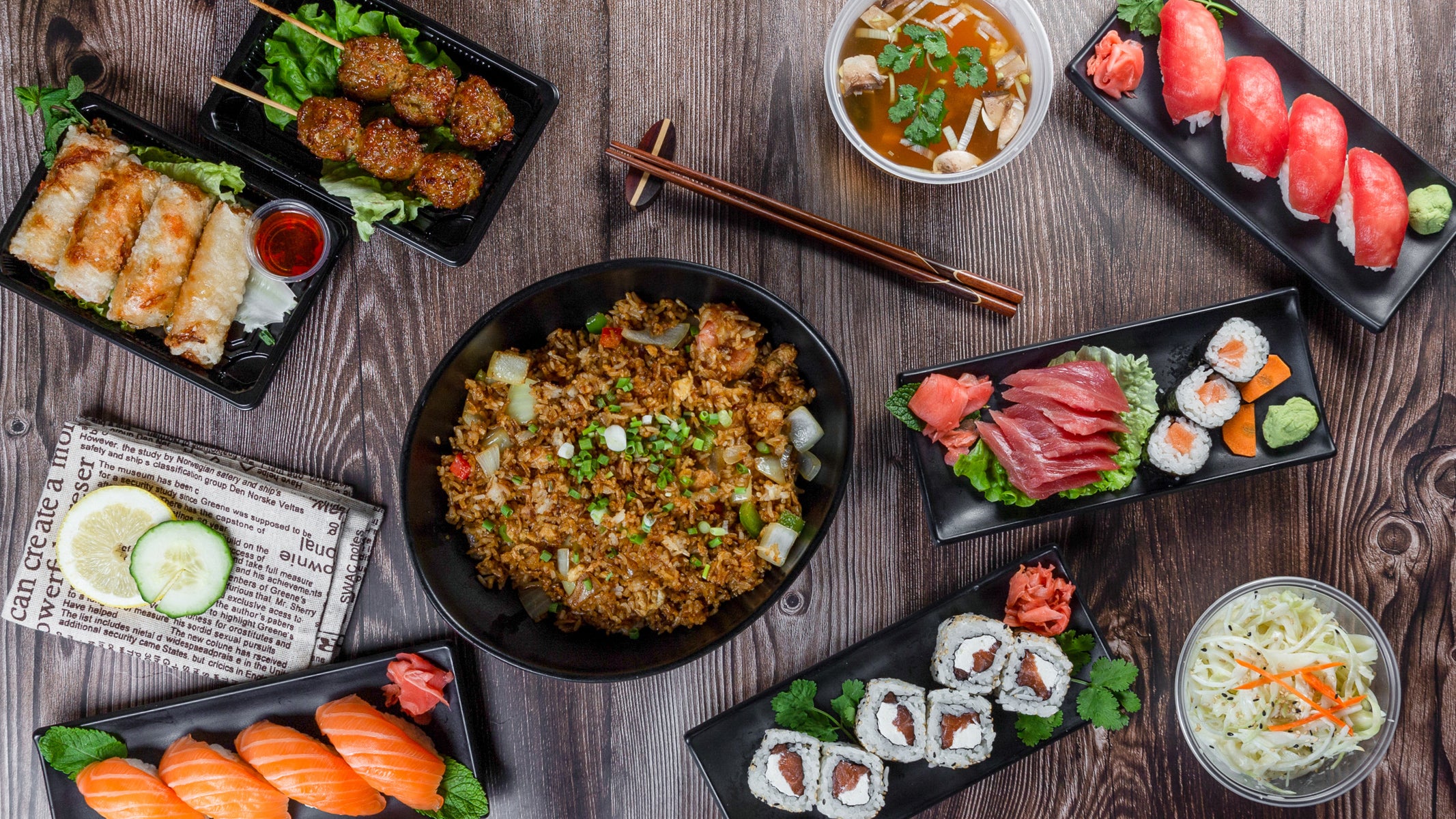 Sushi Story Combs Livre Depuis Combs-la-Ville - Commandez Avec Deliveroo