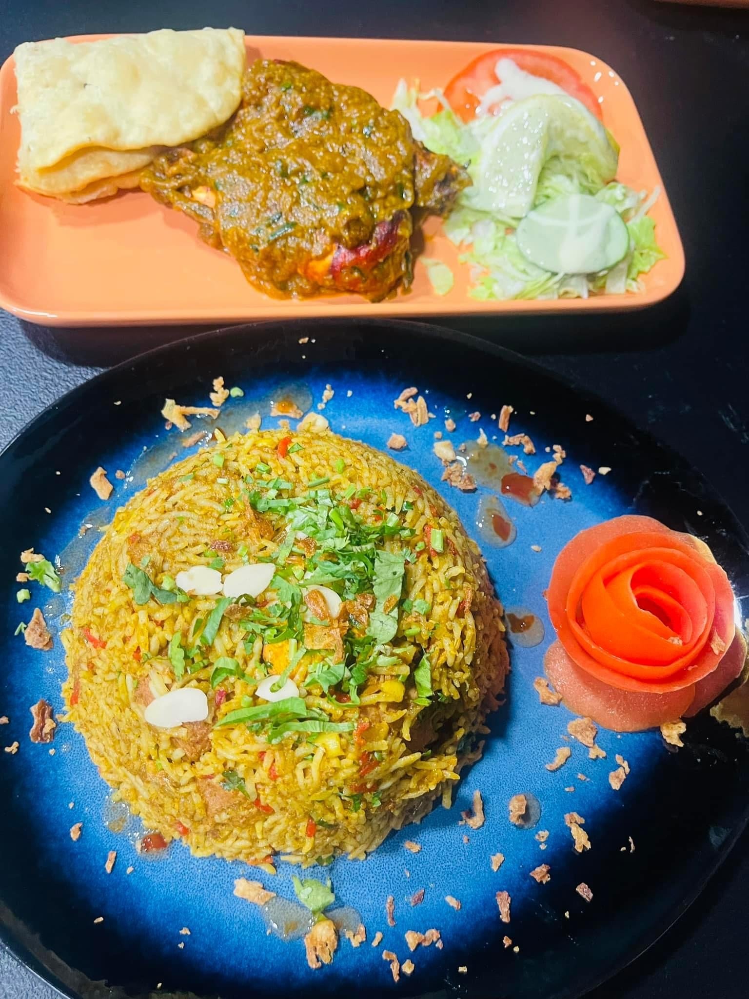 Biryani bœuf