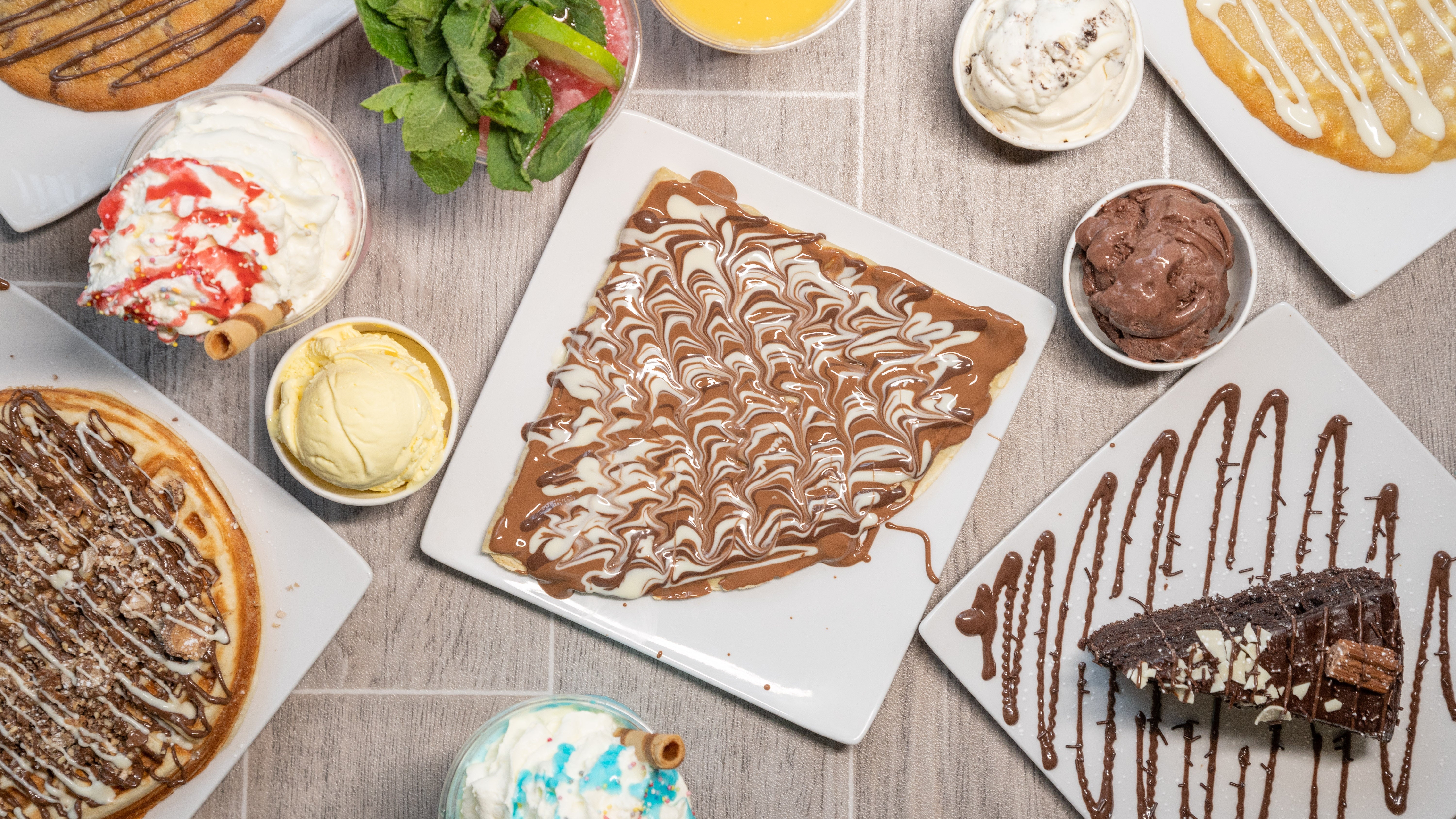 My Desserts delivery from Bradford Central Order with Deliveroo