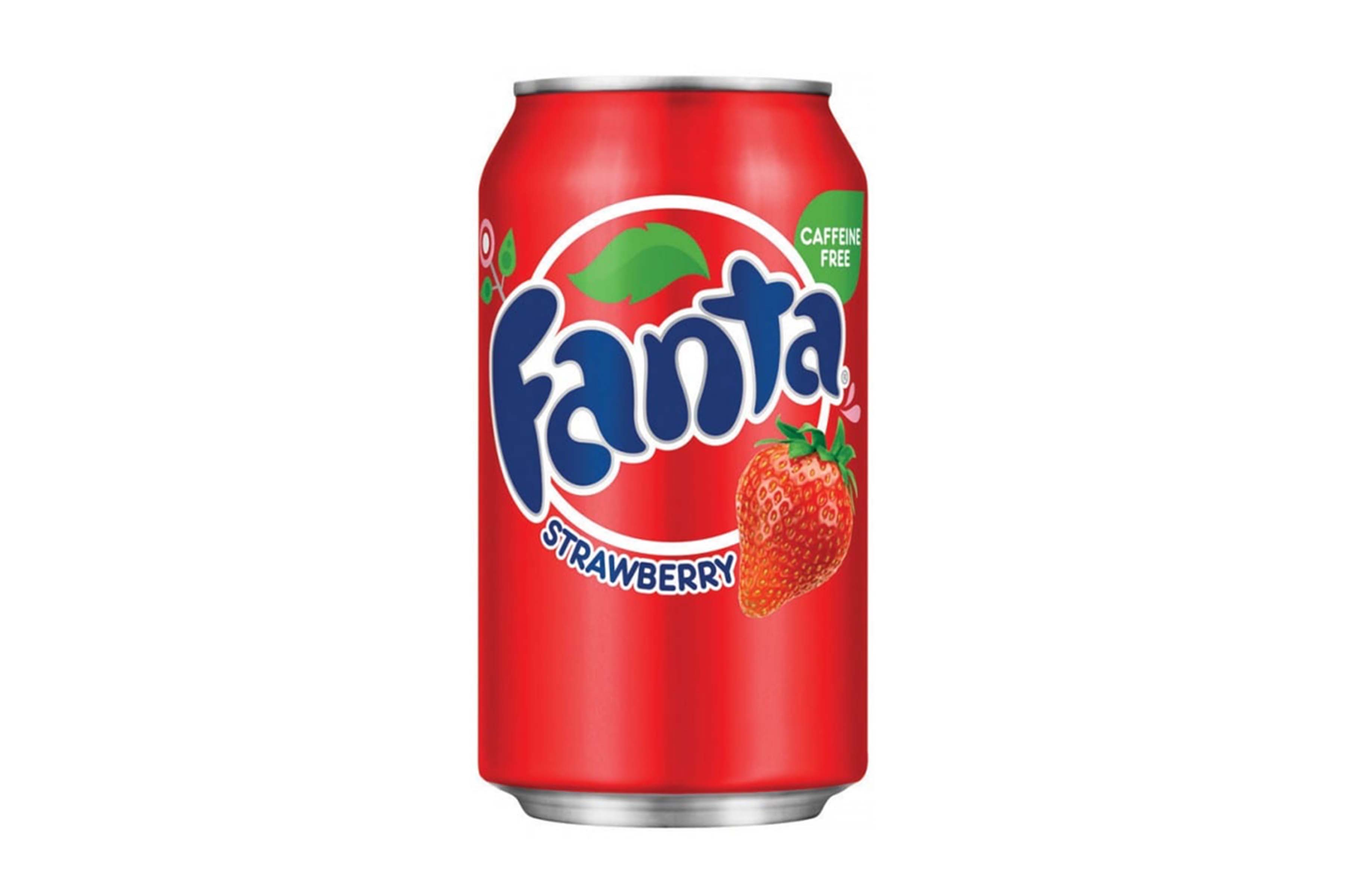 Fanta - Strawberry