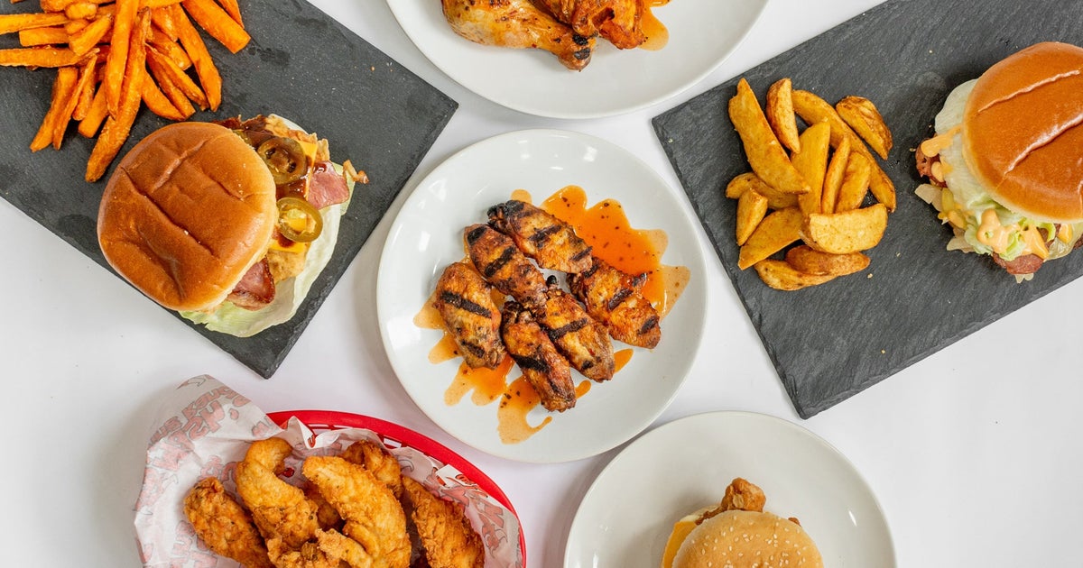 Mash's Wing Ranch delivery from Bolton - Order with Deliveroo