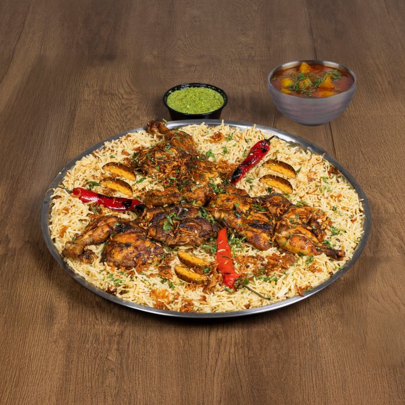 3 Person Chicken Plate