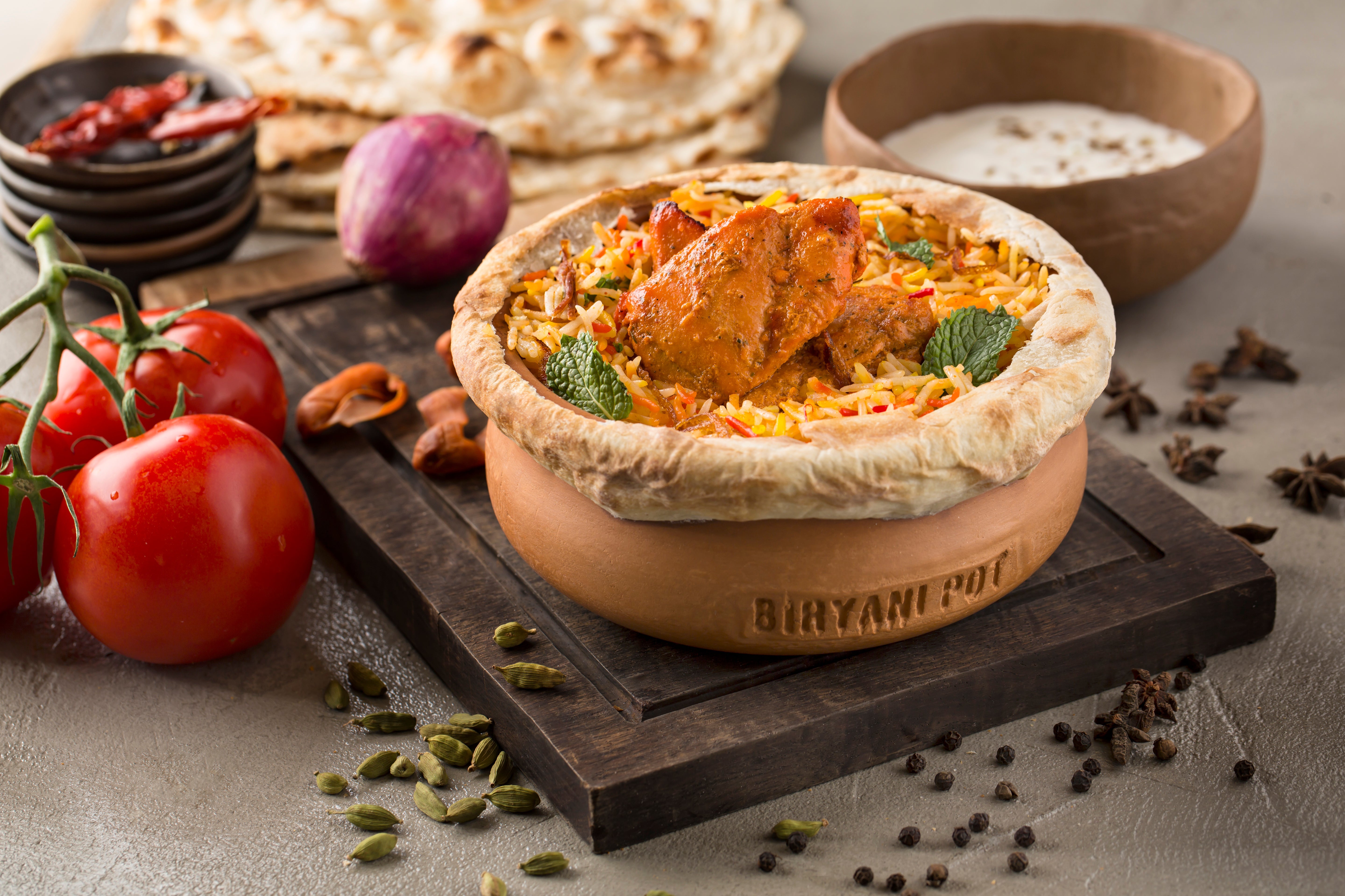 Biryani Pot delivery from Al Maryah Island Order with Deliveroo