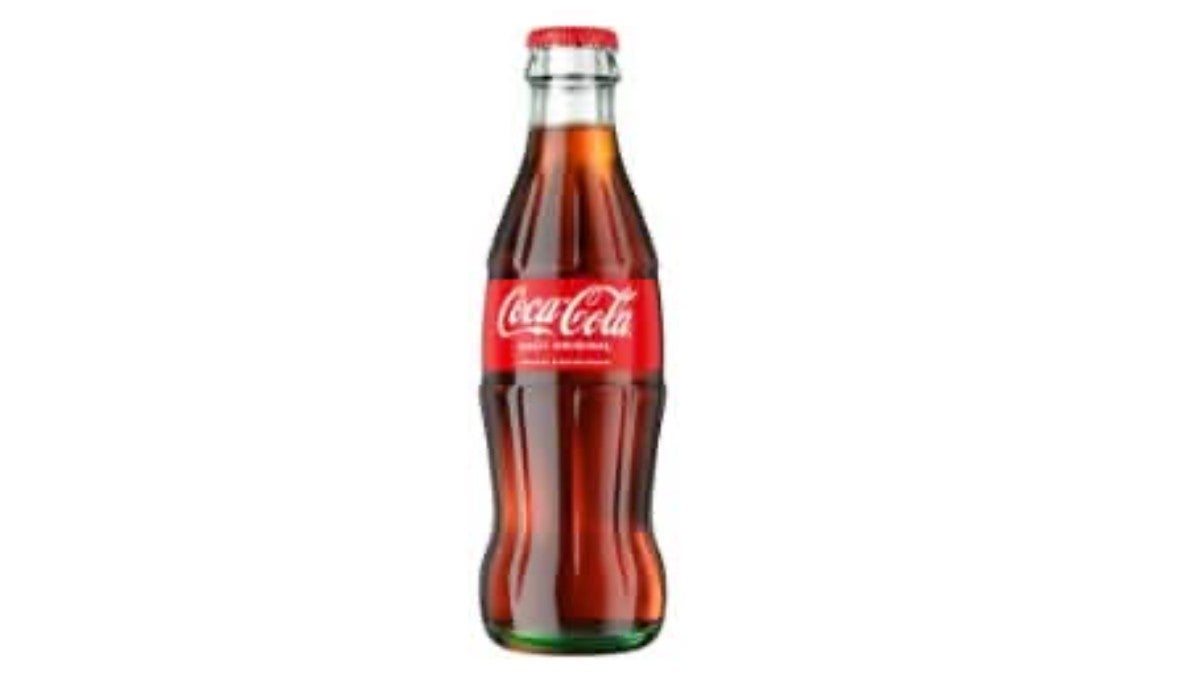 Coca-Cola 25cl (bouteille verre)